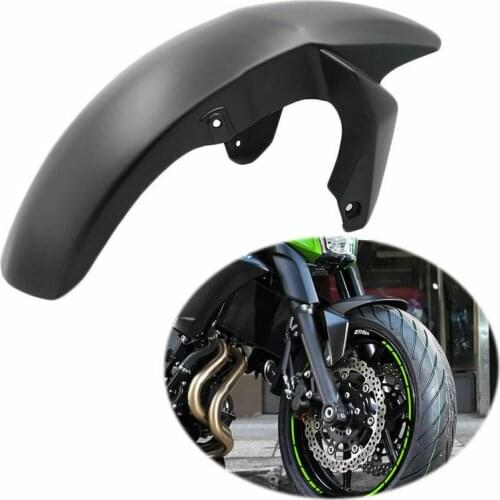 Mudguard Front Fender Mudflap Splash Guard Front wheel Fender for Kawasaki ER6N ER-6N ER6F ER-6F Ninja 650R 2012 - 2016