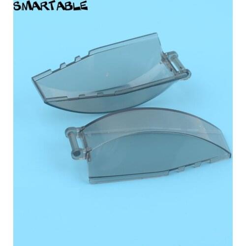 Smartable Cockpit 8x4x2 with 3.2 Shaft Building Blocks Brick MOC Part Toy For Kid Compatible Major Brand 23448/35383 4pcs/Lot