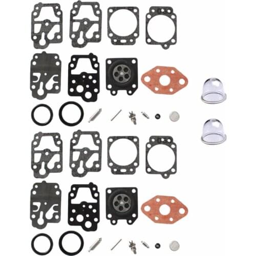 Carburetor Repair Rebuild Diaphragm Kit for K20-WYL Gx22 GX31 WYL Series GT1100 GT2101 T2500 XS200 XT2500