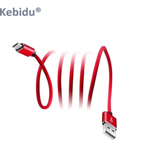 KEBIDU Micro USB Phone Cable Fast Charging USB Data Cable for Samsung Xiaomi LG Tablet Android Mobile Phone USB Charging Cord