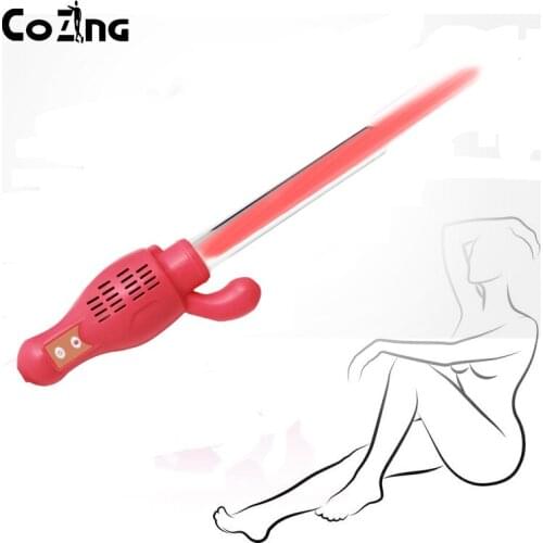 Collagen red light therapy mild non-specific vaginitis soft 650nm low light laser therapy apparatus