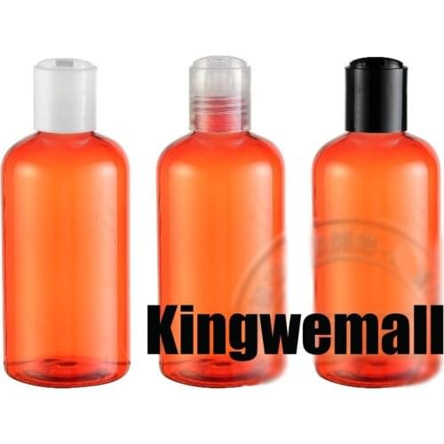 Cosmetics Bottle Beauty Container Professional Makeup Packaging Plastic Accessories Empty Pump Travel Shampoo Dispenser Disc Cap