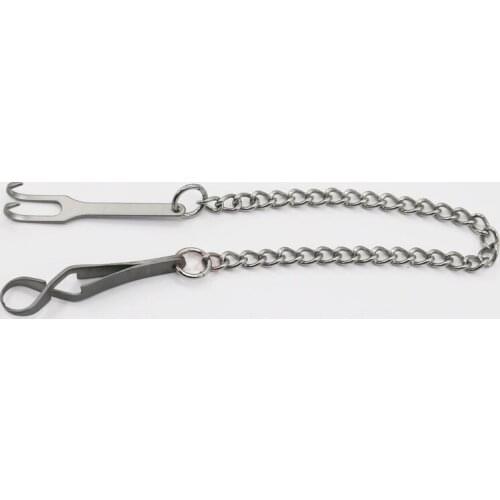 Stainless steel beauty plastic surgery hook eye bag self-service hook lock double eyelid tool