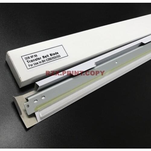 Hot! New BHC200 BHC203 BHC353 BHC253 Transfer Belt Cleaning Blade For Minolta Bizhub C200 C203 C353 C253