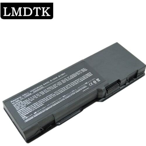 LMDTK New 6cells laptop battery FOR DELL Inspiron 6400E1505\E1501 1501 UD260 UD264 UD265 UD267 XU937 KD476 free shipping
