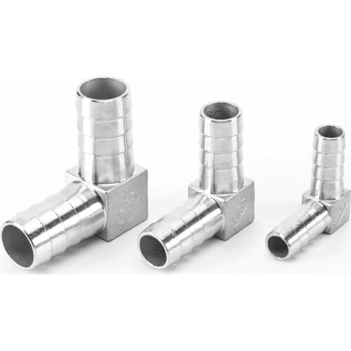 304 Stainless Steel Pagoda Elbow 90 Degree Right Angle L-shaped Pagoda Joint Water Pipe Plumbing Fittings
