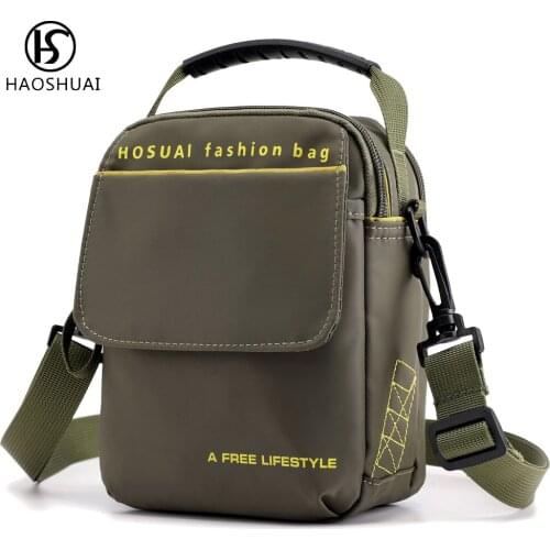 Unisex Small Shoulder Bag Crossbody Messenger Bags for Man and Woman Fanny Shoulder Pack Packet Bag Cross Body Pack