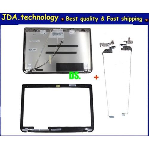MEIARROW New/Org For Toshiba Satellite S55t-A S55t-A5132 S55t-A5277 S55T-A5389 Back cover/LCD Bezel Cover/HINGES L+R