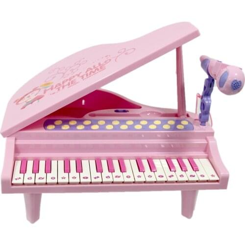 Mini Mic Pink Piano