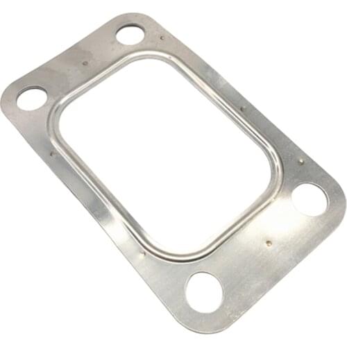 Multi 5 Layer T4 Turbo Exhaust Flange Gasket 4Bolt T04E T66 T70 Inlet Outlets