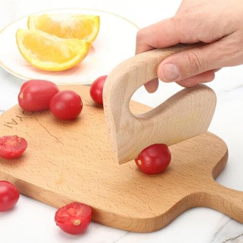 Simulation Kitchen Series Kids Wooden Cutter Fruits Vegetables Wooden Toys Children Tools For Cutting Veggies Kitchen Supplies
