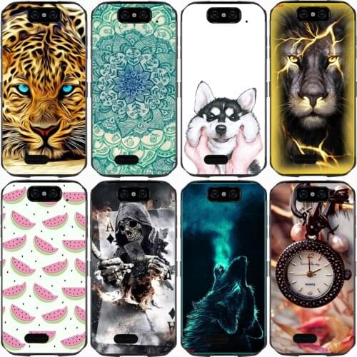 Fashion Soft silicone TPU Back Cover For BLACKVIEW BV9500 Phone Funda Case For Blackview BV9500 Cute Cartoon Case