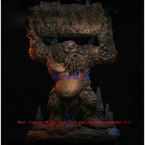 Wong Work Unpainted 15cmH 18cmH 3D Printing Unassembled Garage Kits GK Model Kit Figure Statue Hollow TZ-210716-3