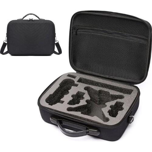 OOTDTY Nylon Storage Handbag Carry Case Box with Battery Buckle Holder for DJI SPARK