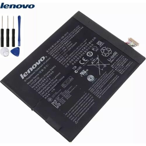 Original Replacement Battery For Lenovo IdeaTab S6000 S600H B6000 A7600 L11C2P32 Genuine Tablet Battery 6340mAh