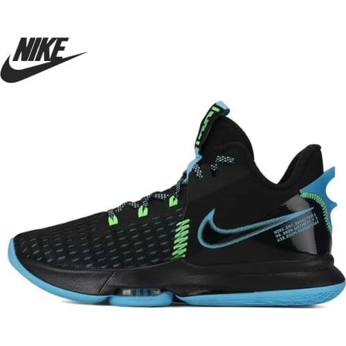 Original New Arrival NIKE LEBRON WITNESS V EP Mens Basketball Shoes Sneakers