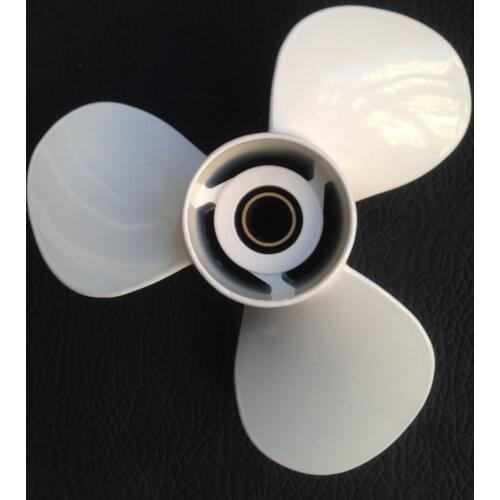 Free shipping 11 3/8x12 For yamaha 25HP-60HP propellers aluminium propellers 13 tooth outboard propeller motors marine propeller