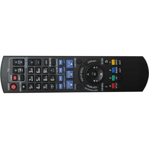 Remote Control For Panasonic DMP-BD70VK DMP-BD605K DMP-BD60K DMP-BD80 DMP-BD80K N2QAYB000382 DMP-BD70V Blu-ray Disc DVD Player