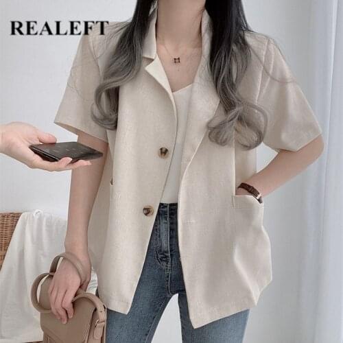 REALEFT Womens Summer Jackets
