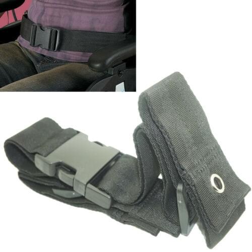 Wheelchair Seat Belt 50mm ( 2 inch )Width , Pelvic Clamp Style Universal