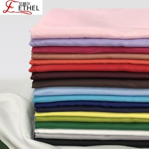 1 m *1.5 m 230t Twill Lining, Clothing, Bags And Bags Materials, Stage Layout Comfortable Silk Fabrics