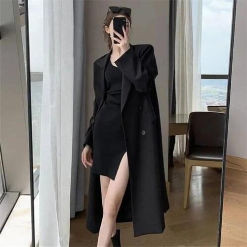 Seenriser Women's Trench Coats