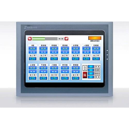 SK-102HE SK-102HS samkoon HMI touch screen 10" inch new in box