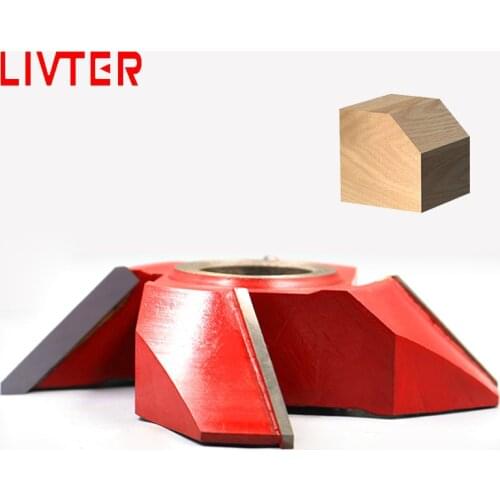 LIVTER TCT spiral wood shaper cutter head angle end mills for woodworking machine