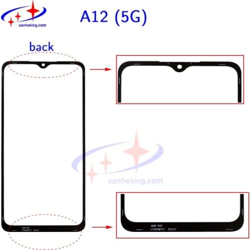 Glass for Samsung Galaxy A51 A52 A42 A32 5G Camera Screen Protector for Samsung A71 A72 A12 A21S A31 A41 A11 Glass with oca