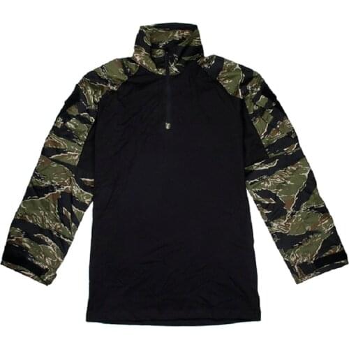 TMC2899-GST G3 Tactical Camouflage Long Sleeves Jacket Top Training Shirt