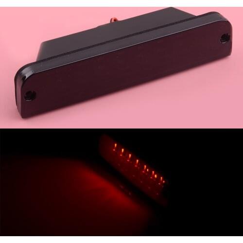 Third Brake Light High Mount Red LED Tail Lamp fit for Jeep Wrangler TJ 1997 1998 1999 2000 2001 2002 2003 2004 2005 2006