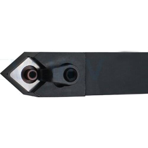 50° Sharp Corners MCMNN1616H12-80 MCMNN2020K12 MCMNN2525M12 External Lathe Tools Holder Machine CNC Turning Processing Durable