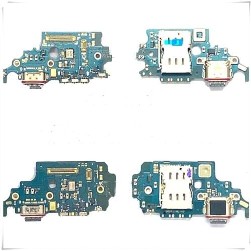 USB Charger Charging Port Flex Cable For Samsung Galaxy S21 G9910 G991U G991B/N S20 Ultra G998U G998F G998N S21 Plus G996B Parts