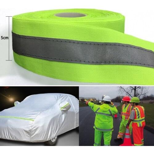High Quality sewing on Reflective Webbing Ribbon Reflective Tape For workwear