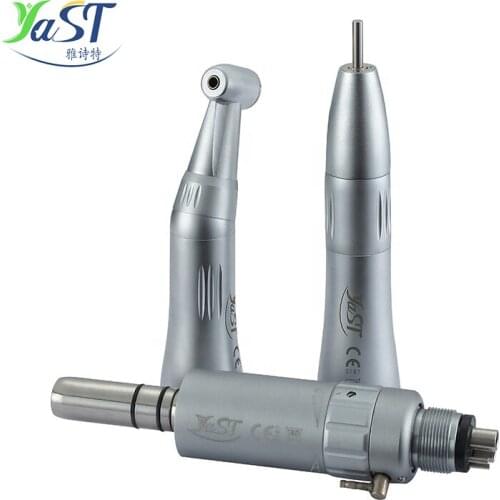 Dental Inner Water Contra Angle Air Motor Low Speed Handpiece M4 4Hole