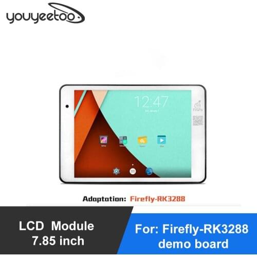 LCD Module 7.85 inch (For: Firefly-RK3288 demo board) , EDP interface, 1536x2048 resolution