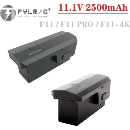 1/2/3Pcs 11.1V 2500mAh Li-Po Battery for F11/F11 PRO/ F11-4K 5G Wifi FPV GPS RC Quadcopter drone Spare Parts