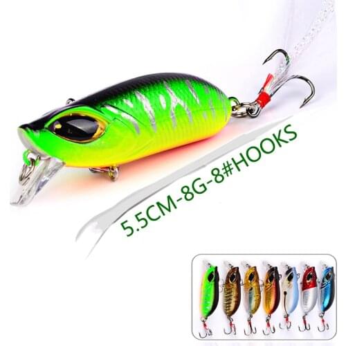 1pcs Mini Minnow Crankbait Fishing Lure Reflective Artificial Bait Hard 3d Eyes Fish Wobblers For Pike Trolling Carp Tackle Sea