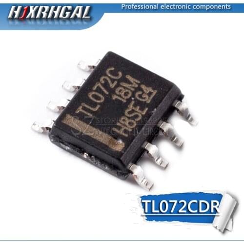 1PCS TL072CDR SOP8 TL072 SOP TL072CD SMD TL072C