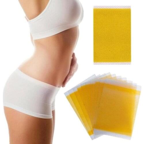 10pcs Slimming Patch Fast Burning Fat & Lose Weight Products Natural Herbs Navel Sticker Body Shaping Patches