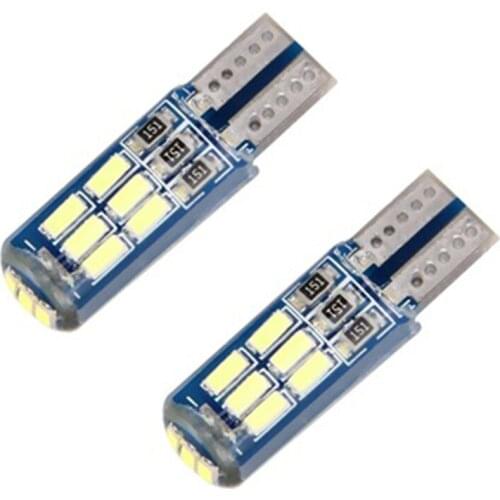 2pcs Position lamp Super Bright T10 W5W car Signal LED Flash for SUZUKI SWIFT Grand Vitara SX4 Jimny Ciaz GSR 600 Light refit