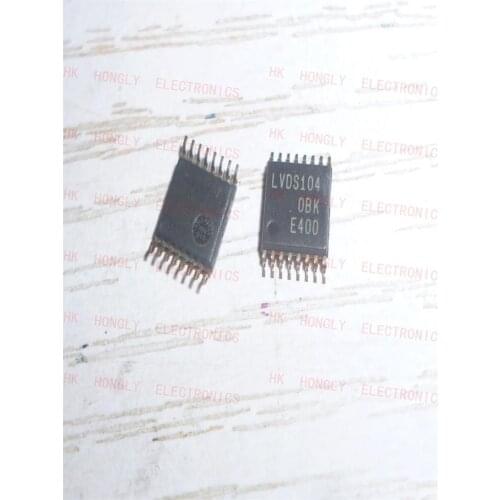 2 PCS SN65LVDS104PW