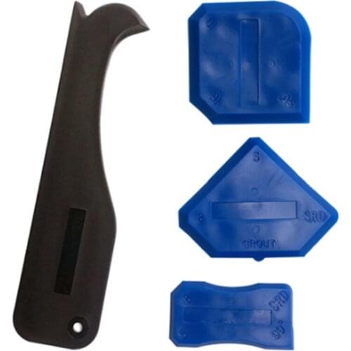 4PCS Silicone Sealant Spreader Spatula Scraper Cement Caulk Removal Tool Accesorios Cocina Kitchen Accessories PC894044