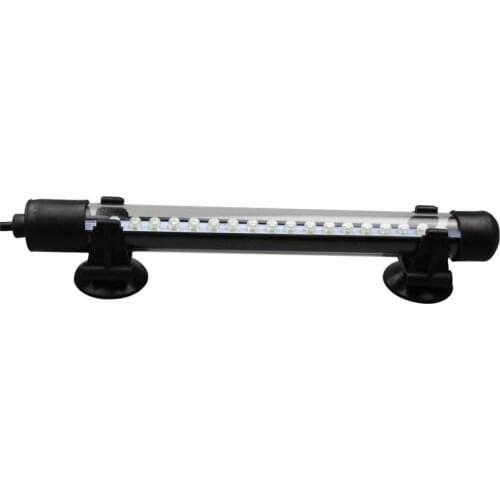 48.5cm LED Fish Tank &Aquarium Light, Fish Tank Light Lighting Under Water Light Submersible (White)
