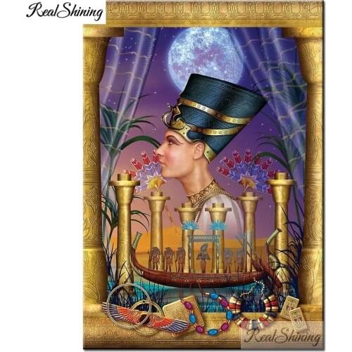 DIY Diamond Embroidery Egyptian Scenic 5d Diamond Painting For Sale Cleopatra Ancient Egypt Home Decor T407