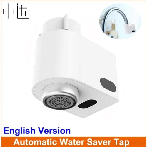 Youpin Xiaoda Automatic Water Saver Tap Smart Faucet Sensor Infrared Water Energy Saving Device Kitchen Nozzle Tap