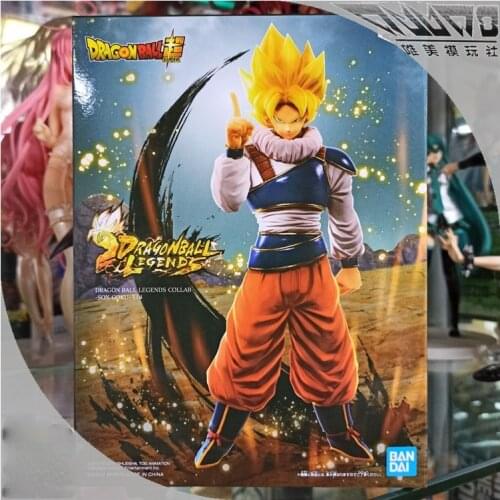 BANDAI Banpresto DRAGON BALL Legends Son goku Space suit Anime Figure