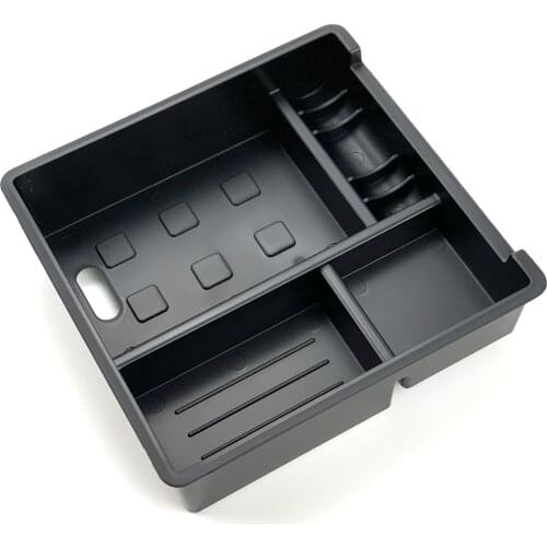 Car Styling Accessories Dedicated Modified Central Armrest box Storage Tray Glove Box Pallet Case For BYD S7 2015-2019