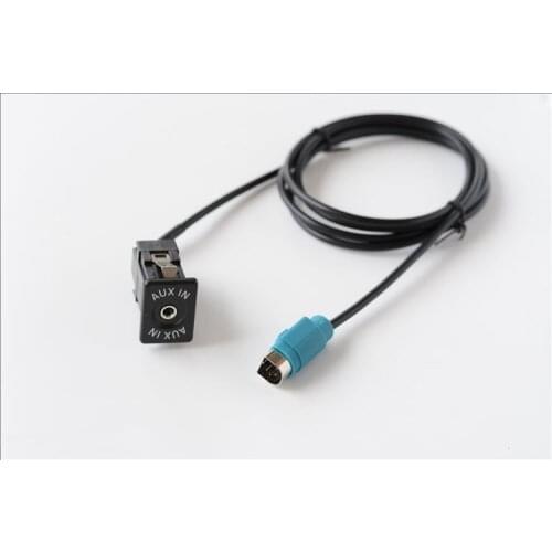 Car Stereo KCE-236B KCE236B Extend Aux-in Cable Audio Adapter for Alpine(6.5)