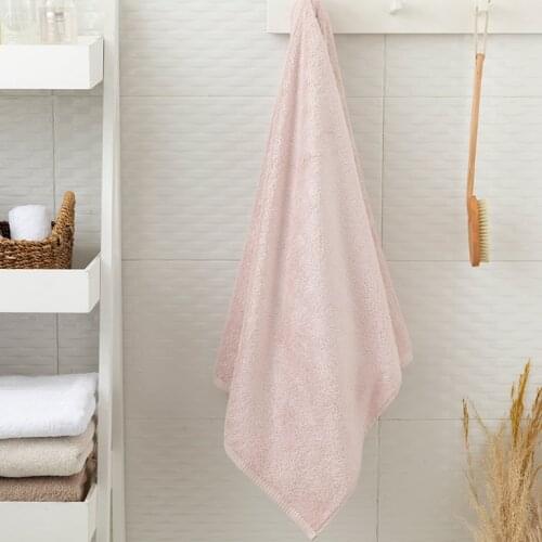 Bamboo bath towel - Quality Cotton Face towel Turkish Textile Product 70x140 Cm - Free Shipping